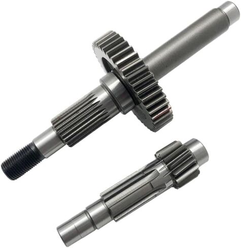 عمود تروس أمامي وعكس مخرج أكسل متوسط ​​14t عمود متوسط ​​متوافق مع GY6 200cc 250CC (عمود تروس متوسط) in Kuwait