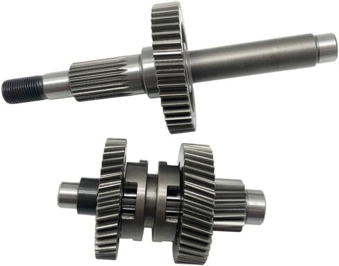 عمود تروس أمامي وعكس مخرج أكسل متوسط ​​14t عمود متوسط ​​متوافق مع GY6 200cc 250CC (عمود تروس متوسط) in Kuwait