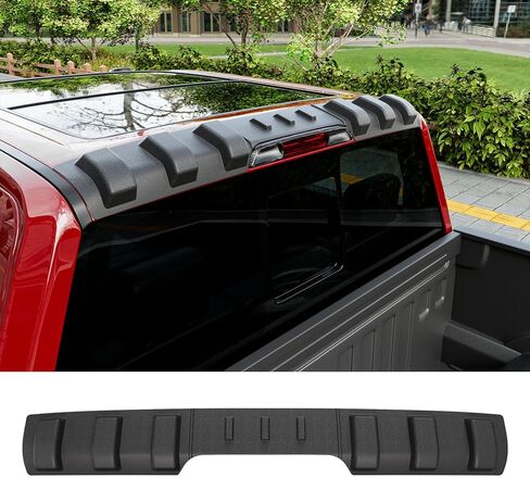 واقي سقف كابينة الشاحنة powoq متوافق مع 2015-2020 Ford F150 استبدال واقي السقف الخلفي لملحقات Ford F-150 2015-2020 in Saudi Arabia