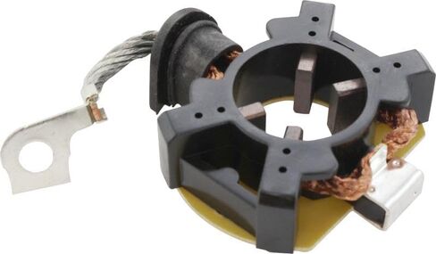 New Professional Grade Brush Holder Assembly with All Brushes Preloaded Compatible with Ford Lincoln Mercury PMGR 12 Volt Starters Replaces E9OF-11434-AA E9OF-11434-BA E9OF-11434-CA in Saudi Arabia