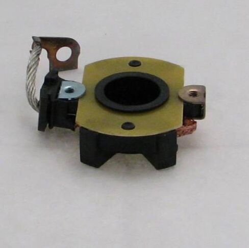 New Professional Grade Brush Holder Assembly with All Brushes Preloaded Compatible with Ford Lincoln Mercury PMGR 12 Volt Starters Replaces E9OF-11434-AA E9OF-11434-BA E9OF-11434-CA in Saudi Arabia