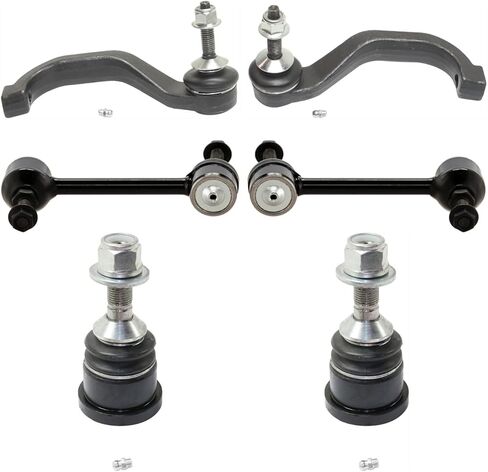 مجموعة وصلات كروية بديلة أمامية سفلية متوافقة مع لينكولن LS 2005-2006 3.0L V6 و3.9L V8 (قطر مسمار 16 مم) in Kuwait