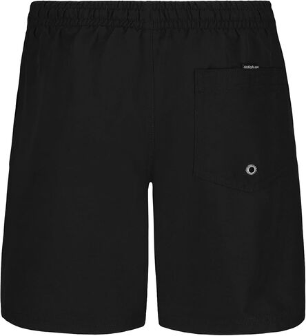 Quiksilver Boys Volley Swim Trunks with Compression Liner, UPF 50+ Sun Protection, Quick Dry Bathing Suit Shorts in Kuwait