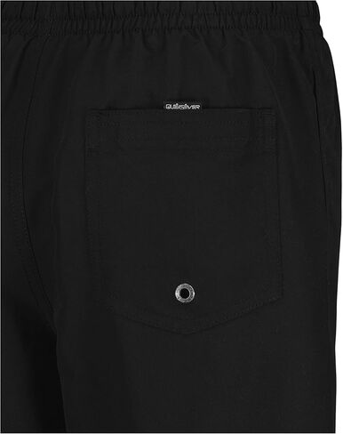 Quiksilver Boys Volley Swim Trunks with Compression Liner, UPF 50+ Sun Protection, Quick Dry Bathing Suit Shorts in Kuwait