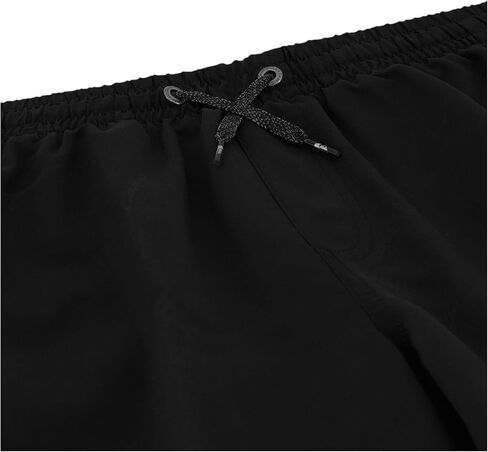 Quiksilver Boys Volley Swim Trunks with Compression Liner, UPF 50+ Sun Protection, Quick Dry Bathing Suit Shorts in Kuwait