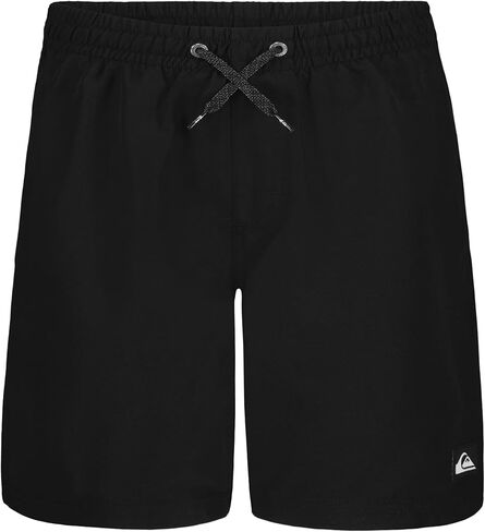 Quiksilver Boys Volley Swim Trunks with Compression Liner, UPF 50+ Sun Protection, Quick Dry Bathing Suit Shorts in Kuwait