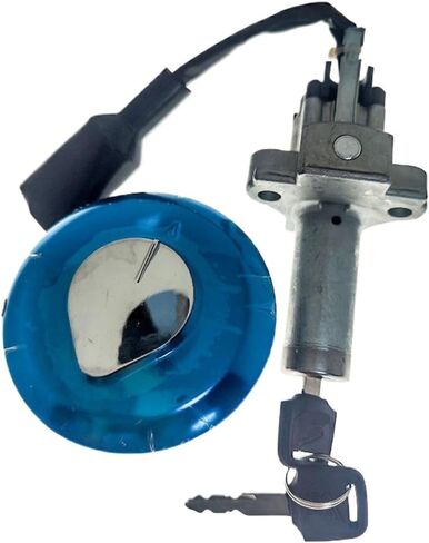 دراجة نارية الإشعال غطاء الوقود مجموعة غلق متوافق مع XR125L XR125 XR150 XR150 2014 2015 2016 2017 2018 in Kuwait