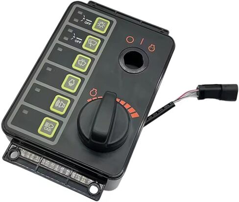 خنق مقبض اللمس التبديل 21N8-20506 21NB-40070 يناسب لشركة هيونداي حفارة R215 R290-7 R140LC-7 R160LC-7 R180LC-7 R210LC-7 R210LC-7H in Kuwait
