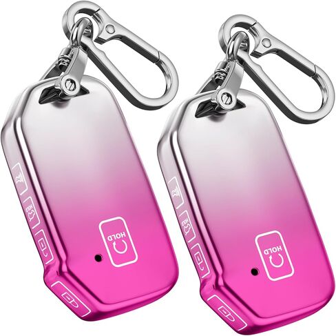 لملحقات غطاء Kia Key Fob - غطاء مفتاح TPU غير لامع مع سلسلة مفاتيح جلدية لـ Telluride، Carnival، K5 gt line، K5، Forte، K4، Sorento، Sportage والمزيد. (رمادي غير لامع، موديل 1) in Kuwait