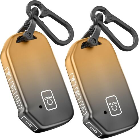 لملحقات غطاء Kia Key Fob - غطاء مفتاح TPU غير لامع مع سلسلة مفاتيح جلدية لـ Telluride، Carnival، K5 gt line، K5، Forte، K4، Sorento، Sportage والمزيد. (رمادي غير لامع، موديل 1) in Kuwait