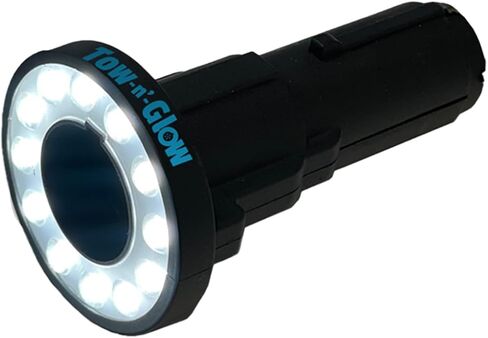 Tow-n'-Glow - ضوء ليلي آمن للمركبة المقطوعة، ضوء رؤية LED مواجه للأمام للسحب المسطح خلف المركبات الترفيهية (توصيل وتشغيل بـ 6 دبابيس) in Saudi Arabia