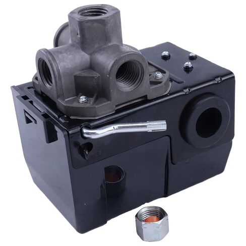 412024-E Pressure Switch Compatible with Makita Air Compressor MAC700 MAC700K1 MAC2400 MAC5200 135psi 24 Amp 120 VAC 1/4" in Saudi Arabia