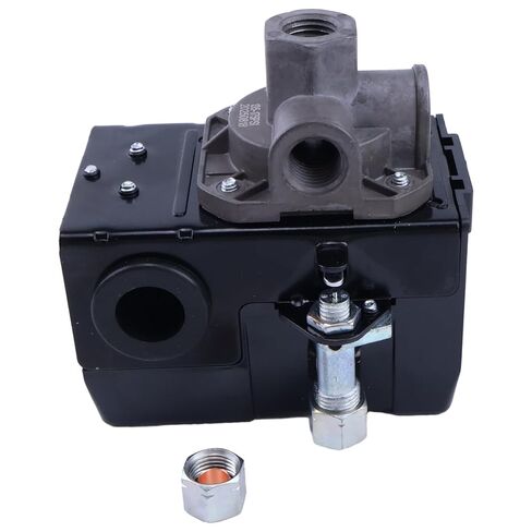 412024-E Pressure Switch Compatible with Makita Air Compressor MAC700 MAC700K1 MAC2400 MAC5200 135psi 24 Amp 120 VAC 1/4" in Saudi Arabia