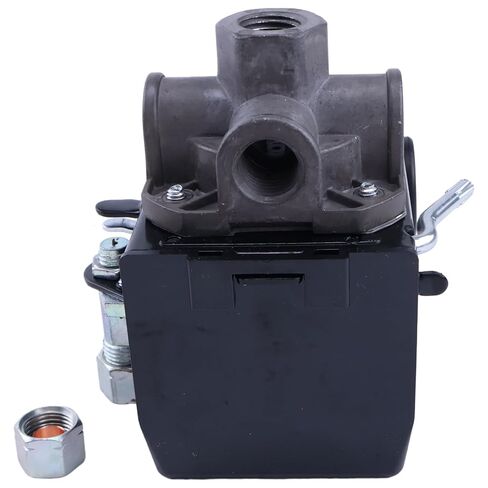 412024-E Pressure Switch Compatible with Makita Air Compressor MAC700 MAC700K1 MAC2400 MAC5200 135psi 24 Amp 120 VAC 1/4" in Saudi Arabia