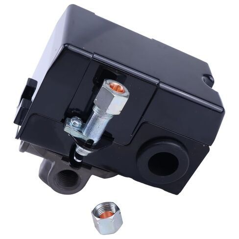 412024-E Pressure Switch Compatible with Makita Air Compressor MAC700 MAC700K1 MAC2400 MAC5200 135psi 24 Amp 120 VAC 1/4" in Saudi Arabia