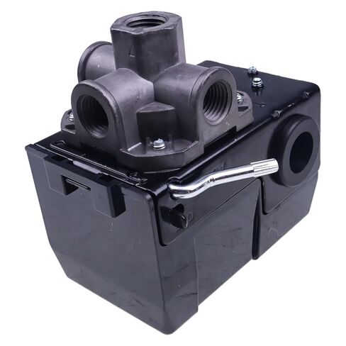 2E21045TB 4 Port Pressure Switch 95-125 PSI Compatible with Senco Air Compressor 2E21025TB Furnas Hubbell Model 69MB7LY2C in Saudi Arabia