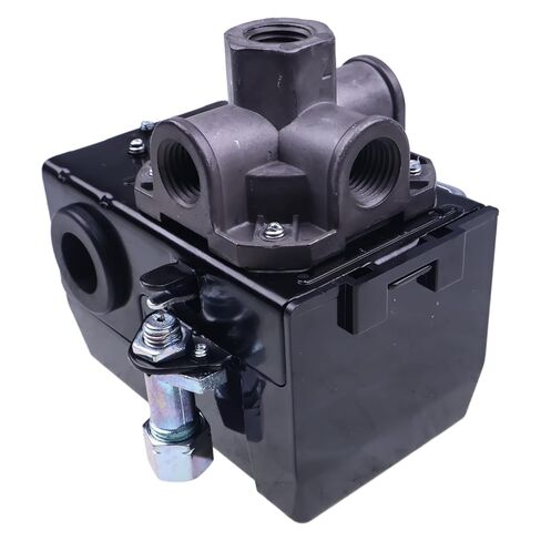 2E21045TB 4 Port Pressure Switch 95-125 PSI Compatible with Senco Air Compressor 2E21025TB Furnas Hubbell Model 69MB7LY2C in Saudi Arabia