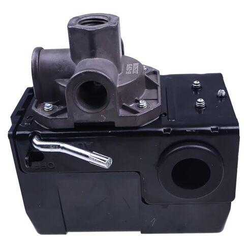 2E21045TB 4 Port Pressure Switch 95-125 PSI Compatible with Senco Air Compressor 2E21025TB Furnas Hubbell Model 69MB7LY2C in Saudi Arabia