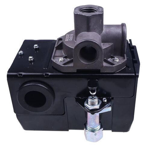 2E21045TB 4 Port Pressure Switch 95-125 PSI Compatible with Senco Air Compressor 2E21025TB Furnas Hubbell Model 69MB7LY2C in Saudi Arabia