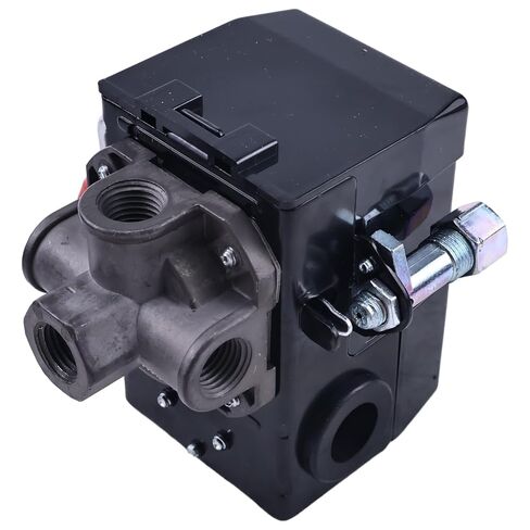 مفتاح ضغط CW212700SJ 125/95 PSI متوافق مع مفتاح ضغط ضاغط الهواء كامبل هاوسفيلد CW212700AJ CW207563AV 1/4 "NPT 4 منافذ in Saudi Arabia