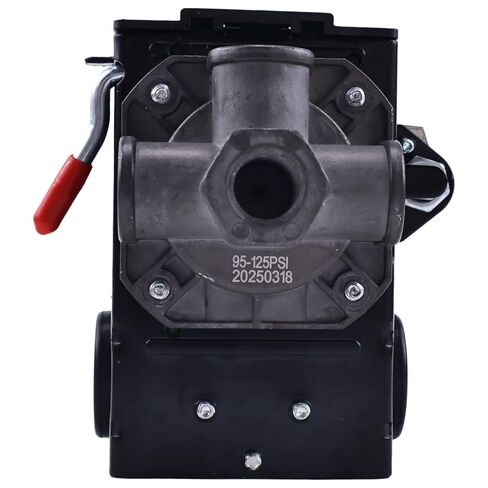 مفتاح ضغط CW212700SJ 125/95 PSI متوافق مع مفتاح ضغط ضاغط الهواء كامبل هاوسفيلد CW212700AJ CW207563AV 1/4 "NPT 4 منافذ in Saudi Arabia