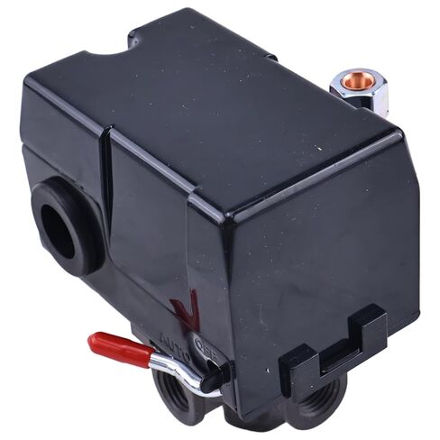مفتاح ضغط CW212700SJ 125/95 PSI متوافق مع مفتاح ضغط ضاغط الهواء كامبل هاوسفيلد CW212700AJ CW207563AV 1/4 "NPT 4 منافذ in Saudi Arabia