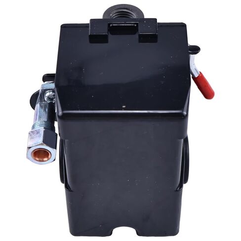 مفتاح ضغط CW212700SJ 125/95 PSI متوافق مع مفتاح ضغط ضاغط الهواء كامبل هاوسفيلد CW212700AJ CW207563AV 1/4 "NPT 4 منافذ in Saudi Arabia