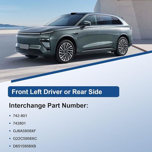 محرك رفع النافذة الأمامي الأيسر أو الجانب الخلفي متوافق مع Mazda CX-7 CX-9 RX-8 2004 2005 2006 2007 2008 2009 2010 2012 2013 2014 2015، 2003-2009 Mazda 3 5 6، 742-801 in Kuwait