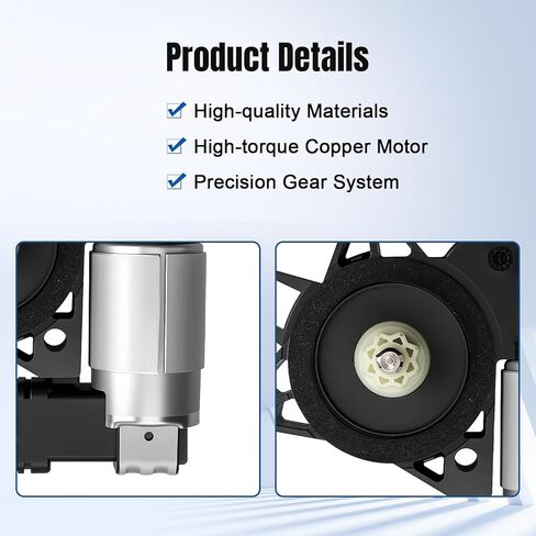 محرك رفع النافذة الأمامي الأيسر أو الجانب الخلفي متوافق مع Mazda CX-7 CX-9 RX-8 2004 2005 2006 2007 2008 2009 2010 2012 2013 2014 2015، 2003-2009 Mazda 3 5 6، 742-801 in Kuwait