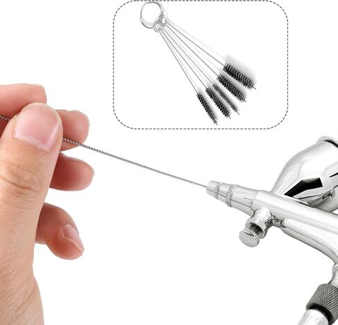 مجموعة تنظيف المكربن، مع فرشاة مزدوجة الأطراف، 23 إبرة، 10 فرشاة، 4 خطاف نفاث للكربوهيدرات، 1 أداة مكشطة، طرف شعلة لحام، منظف جسم الخانق للدراجات النارية، لحام ATV، صيانة المحرك الصغير in Kuwait