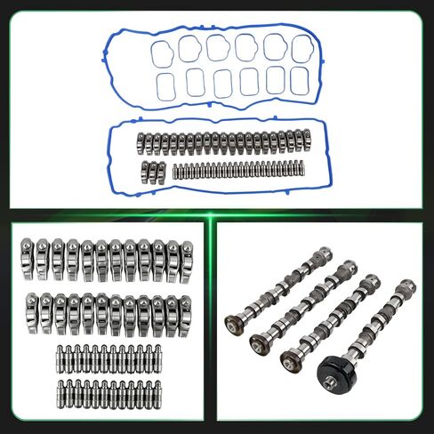 3.6 طقم رفع ذراع الروك بعمود الحدبات Pentastar، مناسب لـ 2011-2016 كرايسلر 200 300، دودج أفينجر تشارجر تشالنجر دورانجو، جيب شيروكي رانجلر، رام بروماستر 1500 2500 3500، لمحرك 3.6 لتر V6 in Kuwait
