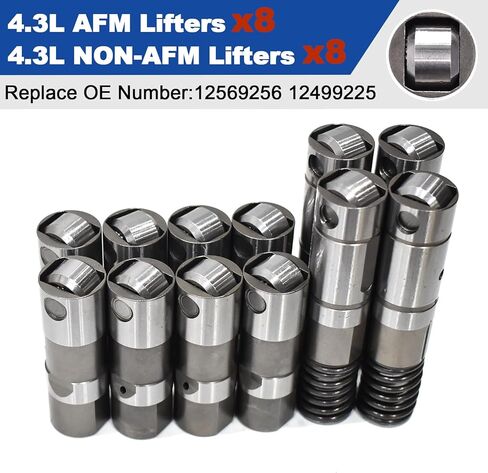 4.3L AFM DOD Camshaft Kit Fit for 2014-2020 Chevrolet Silverado 1500, GMC Sierra 1500 4.3L LV3 Engine, Includes Lifters, Head Gasket Set, Timing Chain, Bolts, Replace OE: HGS4243 12569256 in Saudi Arabia