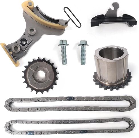 4.3L AFM DOD Camshaft Kit Fit for 2014-2020 Chevrolet Silverado 1500, GMC Sierra 1500 4.3L LV3 Engine, Includes Lifters, Head Gasket Set, Timing Chain, Bolts, Replace OE: HGS4243 12569256 in Saudi Arabia