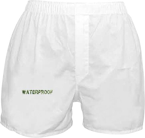 CafePress Waterproof, Vintage Camo, Boxer Shorts Novelty Boxer Shorts, Funny Underwear Boxers in Saudi Arabia