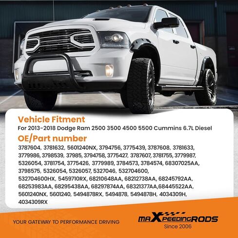 maXpeedingrods 5494878RX HE300VG Turbocharger Turbo Actuator 6.7 for Cummins Calibration Tool, for Dodge Ram 2500 3500 4500 5500 2013-2018, Turbo Electronic Actuator Diesel in Kuwait
