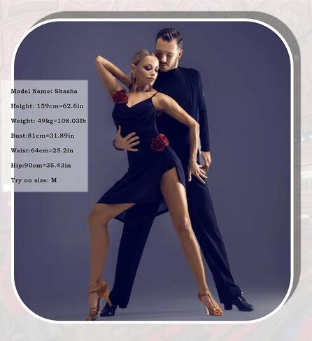 SCGGINTTANZ CR354 Latin Ballroom Dance Irregular Spaghetti Strap Dress in Saudi Arabia
