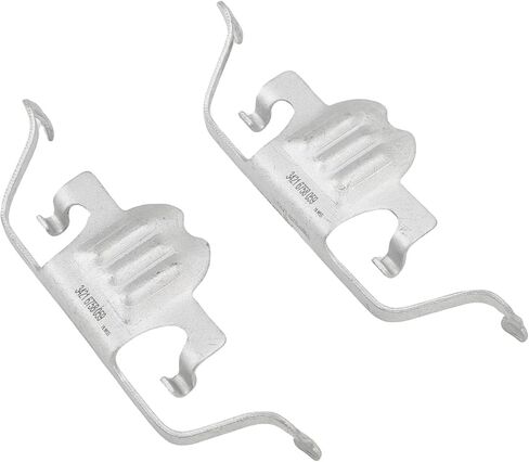 Pair of Rear Disc Brake Pad Retaining Clamp/Holder Brake Rattle Spring Clamp/Holder Replacement for 535i 530xi 528i 525i X5 X6 Replacement for 2011 Rear Disc Pad Retaining in Saudi Arabia