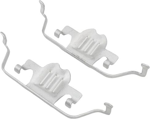 Pair of Rear Disc Brake Pad Retaining Clamp/Holder Brake Rattle Spring Clamp/Holder Replacement for 535i 530xi 528i 525i X5 X6 Replacement for 2011 Rear Disc Pad Retaining in Saudi Arabia