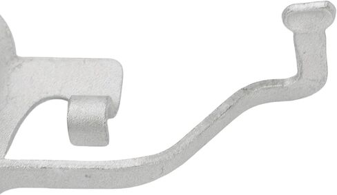 Pair of Rear Disc Brake Pad Retaining Clamp/Holder Brake Rattle Spring Clamp/Holder Replacement for 535i 530xi 528i 525i X5 X6 Replacement for 2011 Rear Disc Pad Retaining in Saudi Arabia