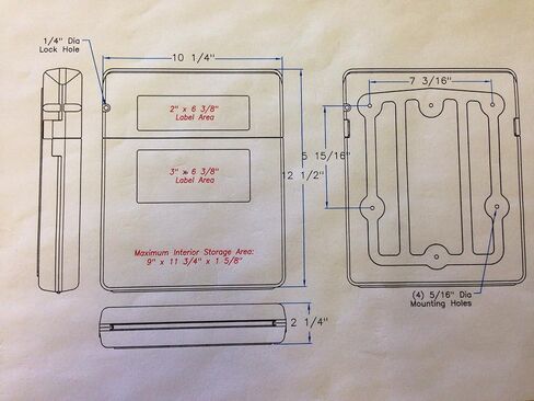 Weatherproof Document Holder in Saudi Arabia