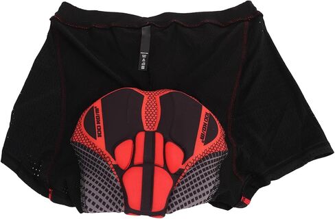 Cycling Underwear, Quick Dry Bike Shorts Moisture Wicking Black 5D Padded Comfortable Fit For Outdoor Activities in Saudi Arabia