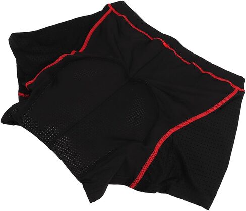 Cycling Underwear, Quick Dry Bike Shorts Moisture Wicking Black 5D Padded Comfortable Fit For Outdoor Activities in Saudi Arabia