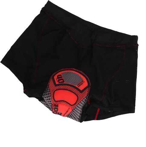 Cycling Underwear, Quick Dry Bike Shorts Moisture Wicking Black 5D Padded Comfortable Fit For Outdoor Activities in Saudi Arabia