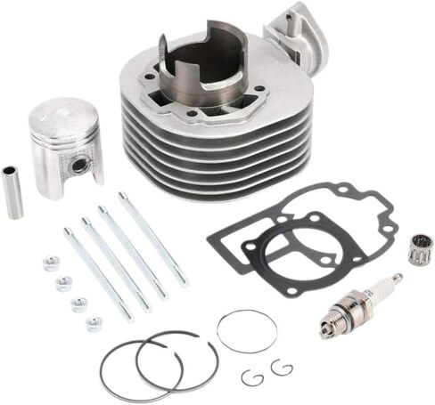 طقم مكبس اسطواني مجموعة جوانات نهاية 1987 2006 متوافق مع قطع غيار السيارات والدراجات النارية LT 80 LT80 لرقم الجزء 8K1927225B in Kuwait