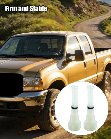2 قطعة بيتكوك قابس التصريف يصلح لفورد سوبر ديوتي 7.3L 6.0L 1999-2007 استبدال FOAZ-8115-A in Saudi Arabia