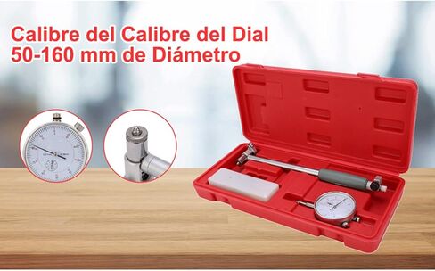 Pissente Dial Bore، أداة قياس أسطوانة المحرك 50-160 مم مع جسر ذاتي التمركز للمعدات الصناعية وقياس قطع العمل in Kuwait