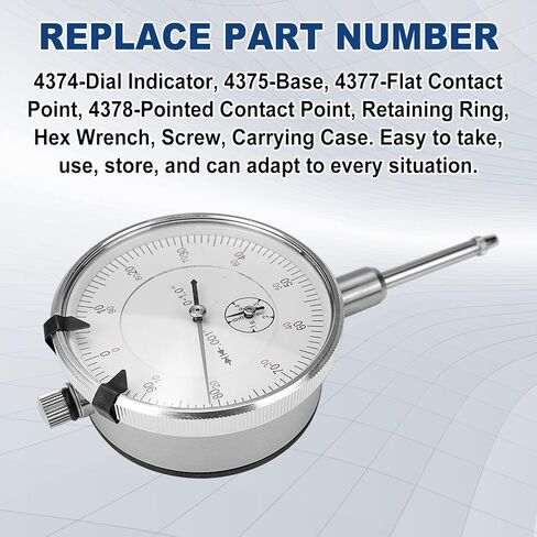 6434 Sleeve-Height Counter Bore Gauge - Compatible with All Diesel Engines Cylinder Bore Gauge Range: 0-1.00" Graduation: 0.001" Reading: 0-100 in Saudi Arabia