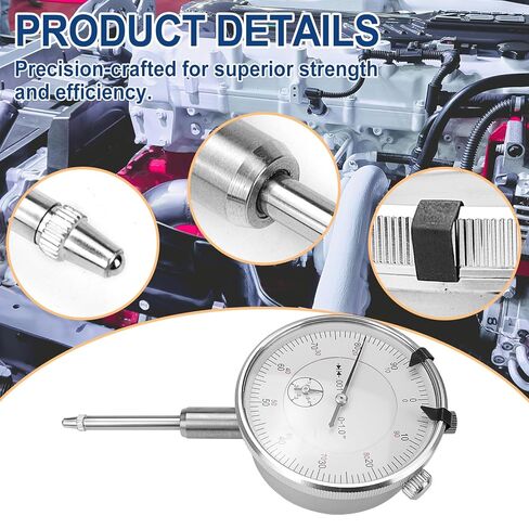 6434 Sleeve-Height Counter Bore Gauge - Compatible with All Diesel Engines Cylinder Bore Gauge Range: 0-1.00" Graduation: 0.001" Reading: 0-100 in Saudi Arabia