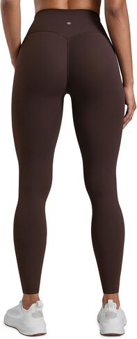 CRZ YOGA Secretsculpt Butterlift Workout Leggings 28" - No Front Seam High Waisted Womens Yoga Pants Booty Scrunch Butt in Saudi Arabia