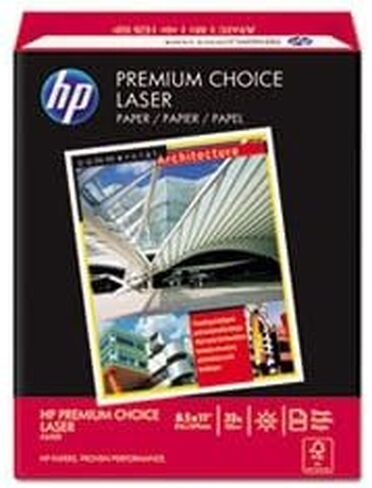 ورق ليزر HEW113100، 32 رطل، 8-1/2x11، 98 ساطع، 500/RM، أبيض in Saudi Arabia